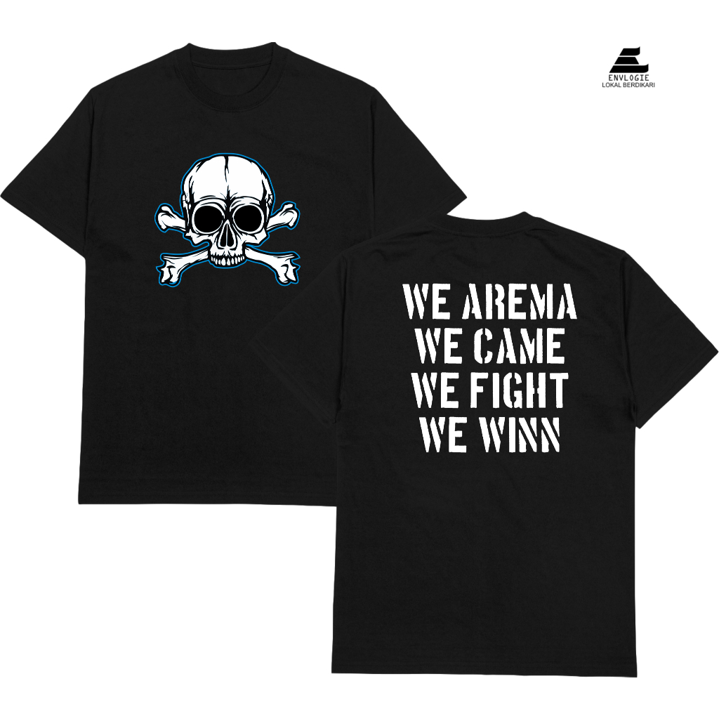 Áo thun Arema malang we winn | Envlogite