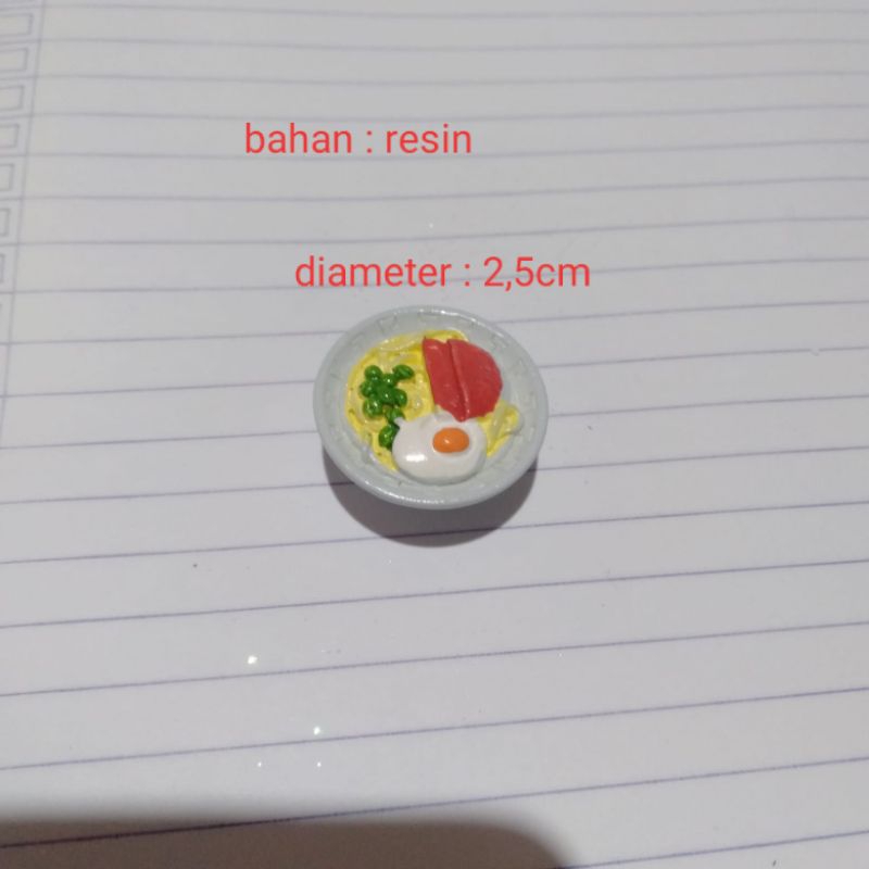Mì Ramen Nhật Bản Thu Nhỏ Ramen Nhật Bản