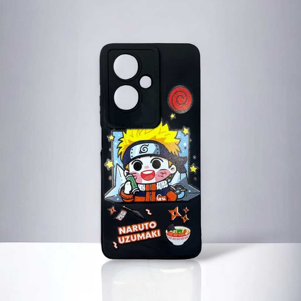 [Xiaomi Redmi Note 5 / 7 / 8 / 9 / 9 Pro] SILICONE CASE NARUTO ONE PIECE DINO TOY STORY SASUKE ANIME