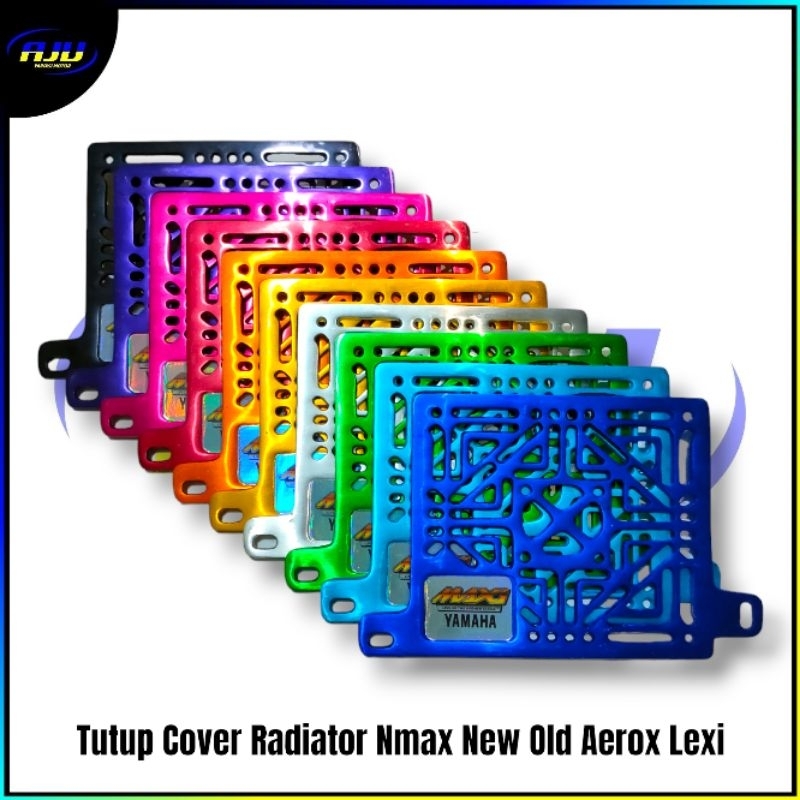Nắp tản nhiệt cho Nmax New Old Aerox Lexi