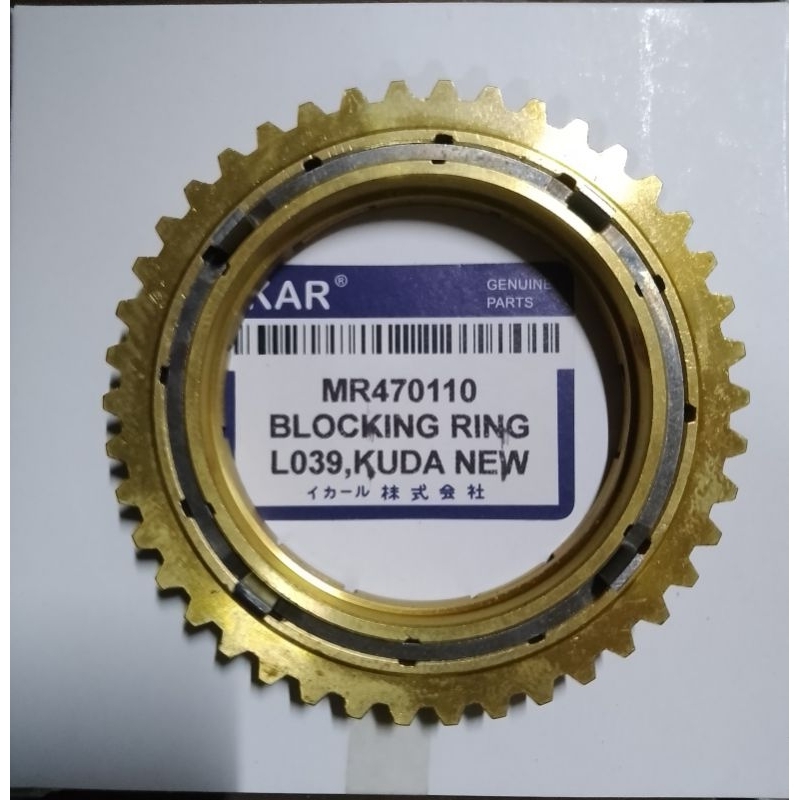 RING KHỐI, RING SYCHRONIZER MITSUBISHI L300, L039 KUDA MỚI