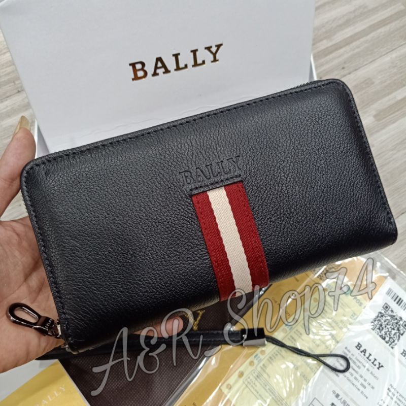 Túi xách da mỏng Bally Ví xách da nhập khẩu