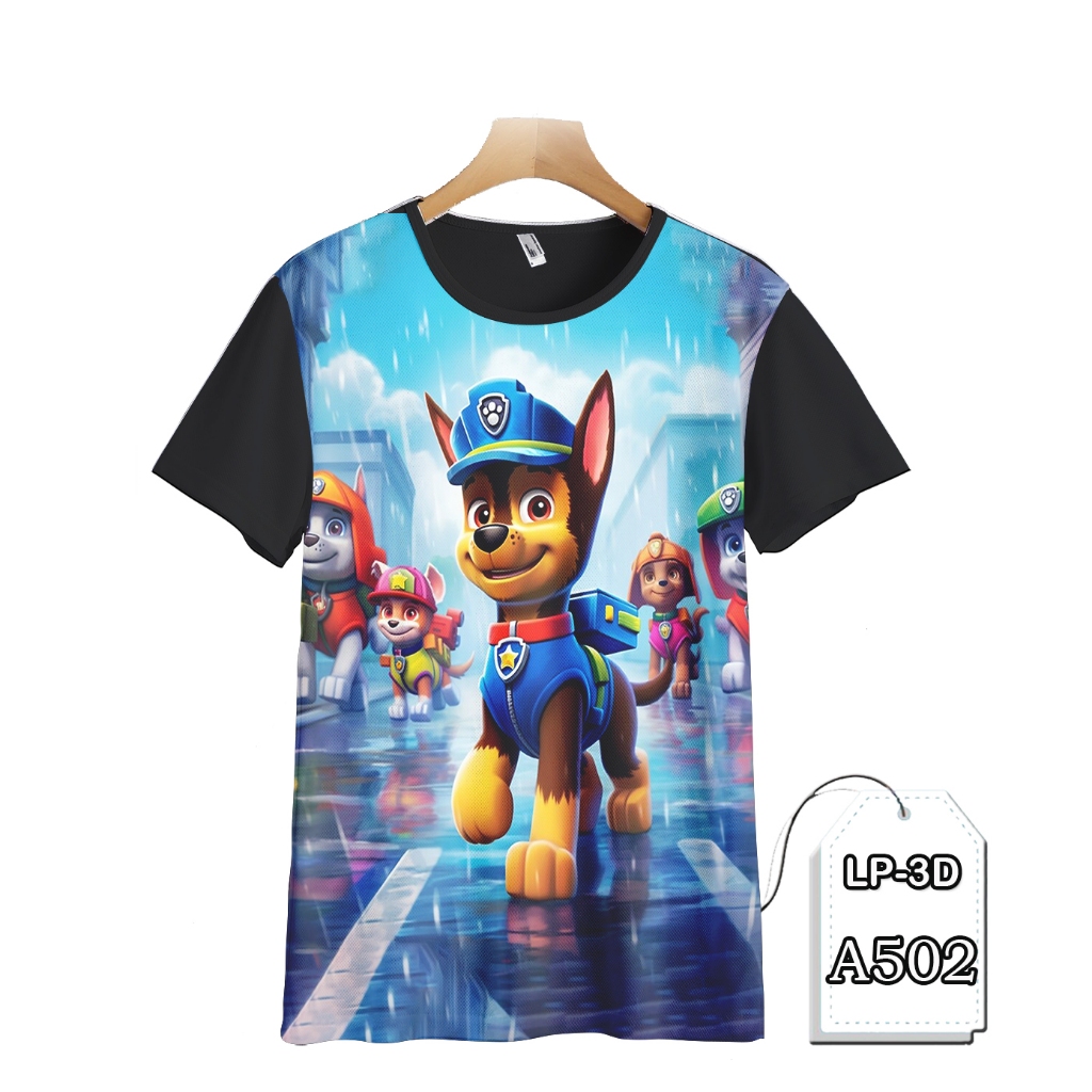 Paw Patrol 3D Quần Áo Trẻ Em Paw Patrol Hoạt Hình Truyền Hình Hoạt Hình LP3D-A502
