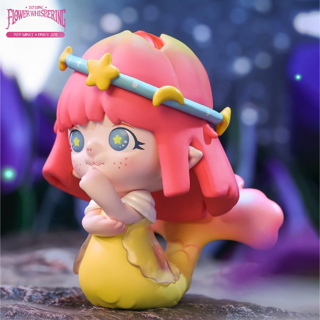Popmart Zoe Zodiac Flower Whispering - PISCES - Pop Mart