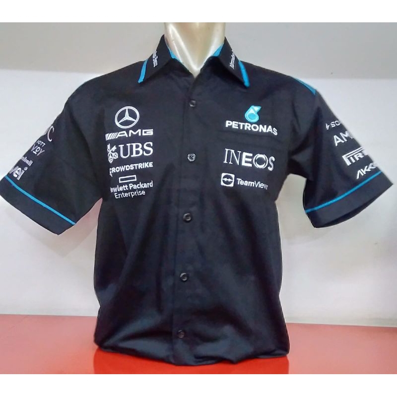 Áo sơ mi Yamaha Petronas Moto GP