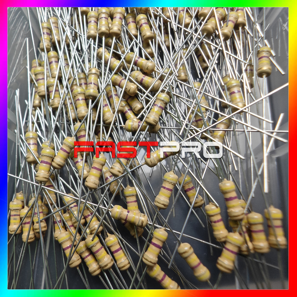 1 Chiếc Điện Trở 1 / 4w 5% 470k