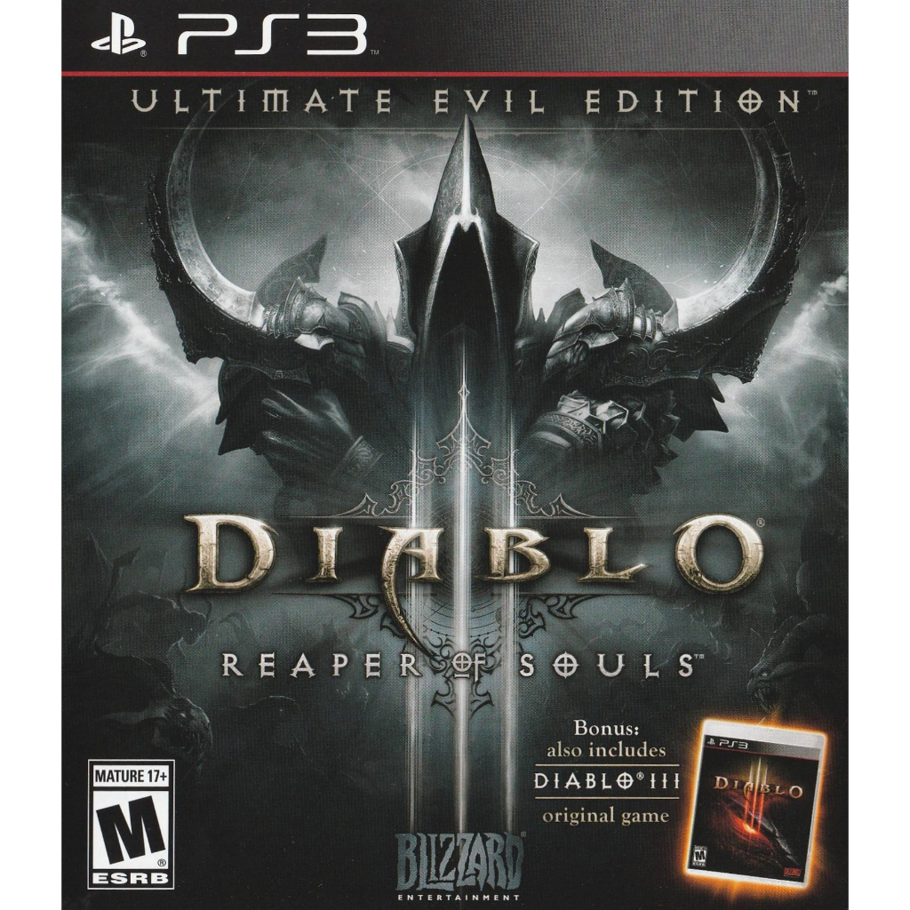 Diablo 3 ps3 pkg han hen ofw Cw