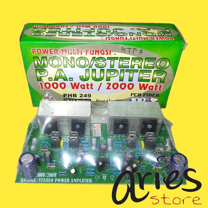 KIT P MULTI-FUNCTION MONO / STEREO JUPITER 1000 WATTa 2000 WATT KJ 249 / pxa6 249 /