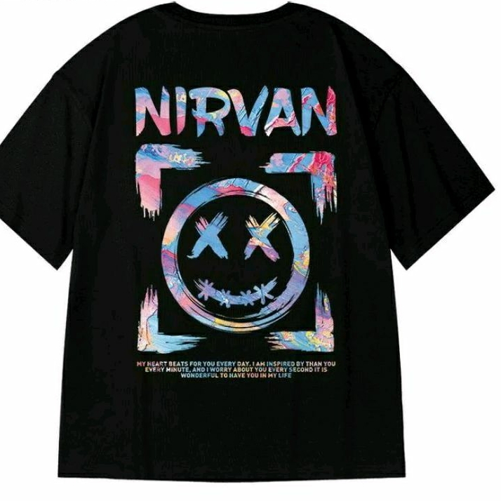 Áo thun Over Size Irvan Casual OutDoor Tee