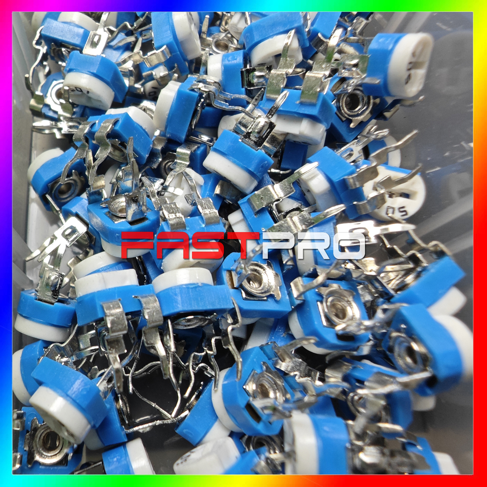 1 Cái VR 500 ohm biến tông đơ tông đơ nhựa biến điện trở 501