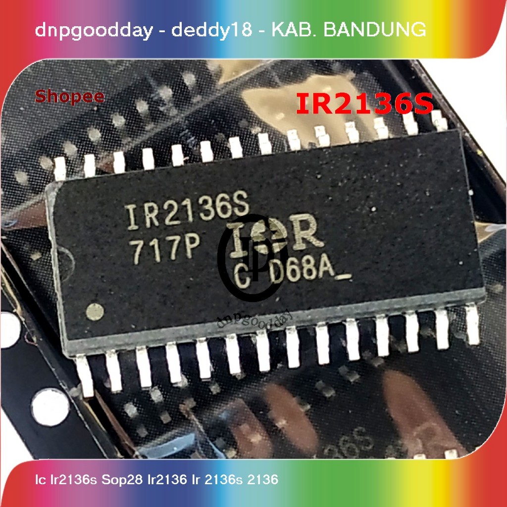 Công tắc nhà SOP28 IR2136 IR2136S IC IR 2136S 2136 pxc