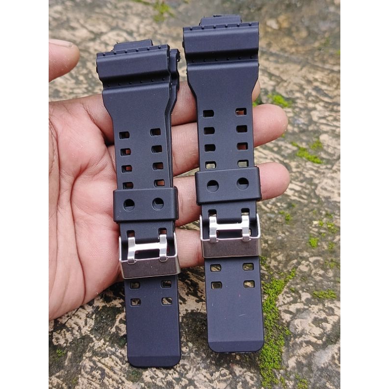 Dây đeo đồng hồ màu đen Grosirrrrr Casio G-Shock GA-100 GA-110 GA-120 GA 200