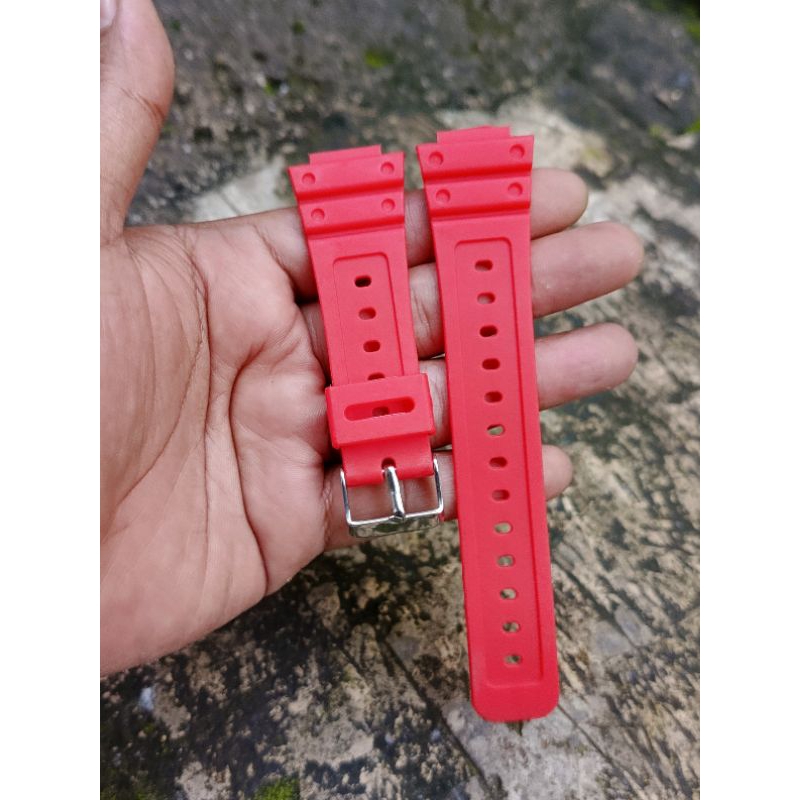 Dây đeo đồng hồ màu đỏ Casio G-Shock DW-5600 DW 5600