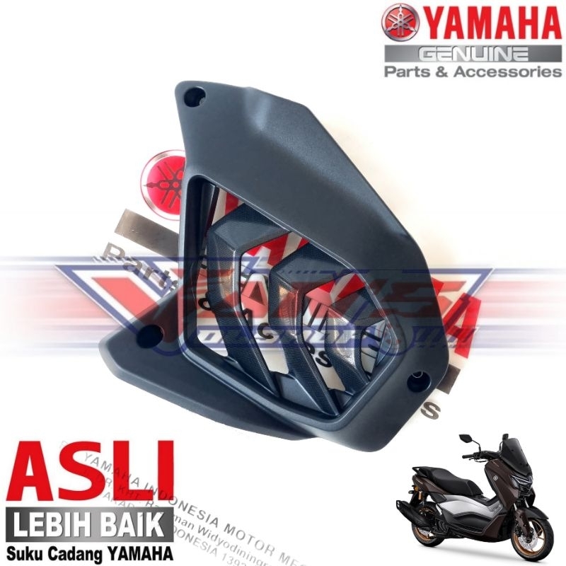 Vỏ tản nhiệt Nmax 155 Turbo mới, Turbo Tech Max, Ultimate, Aerox Alpha Turbo và Aerox Alpha Ultimate