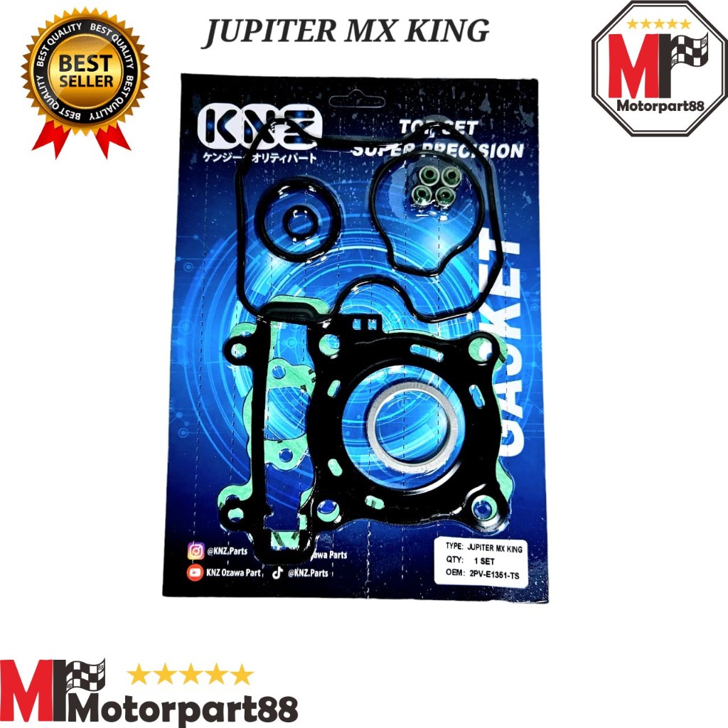 BỘ GASKET KNZ MX KING JUPITER MX KING 2PV