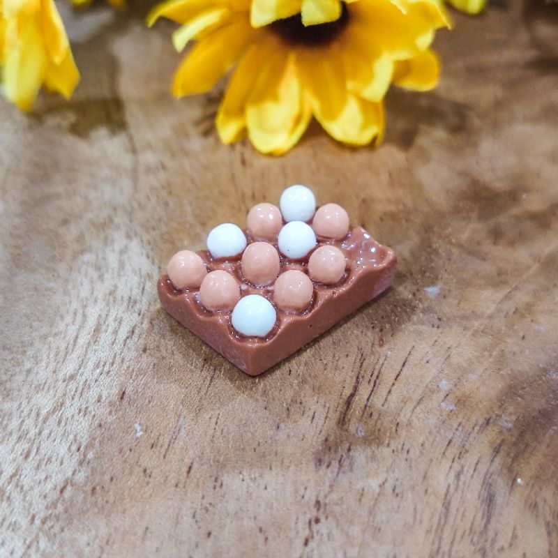 BỘ GÓI 1: 12 EGGS 1 DOZEN (2.2 x 1.5 x 0.9)