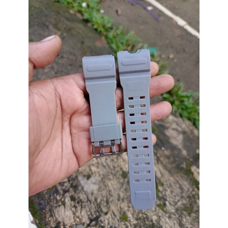 Dây đeo đồng hồ Casio G-Shock GWG-1000 GWG1000 GWG 1000 màu xám