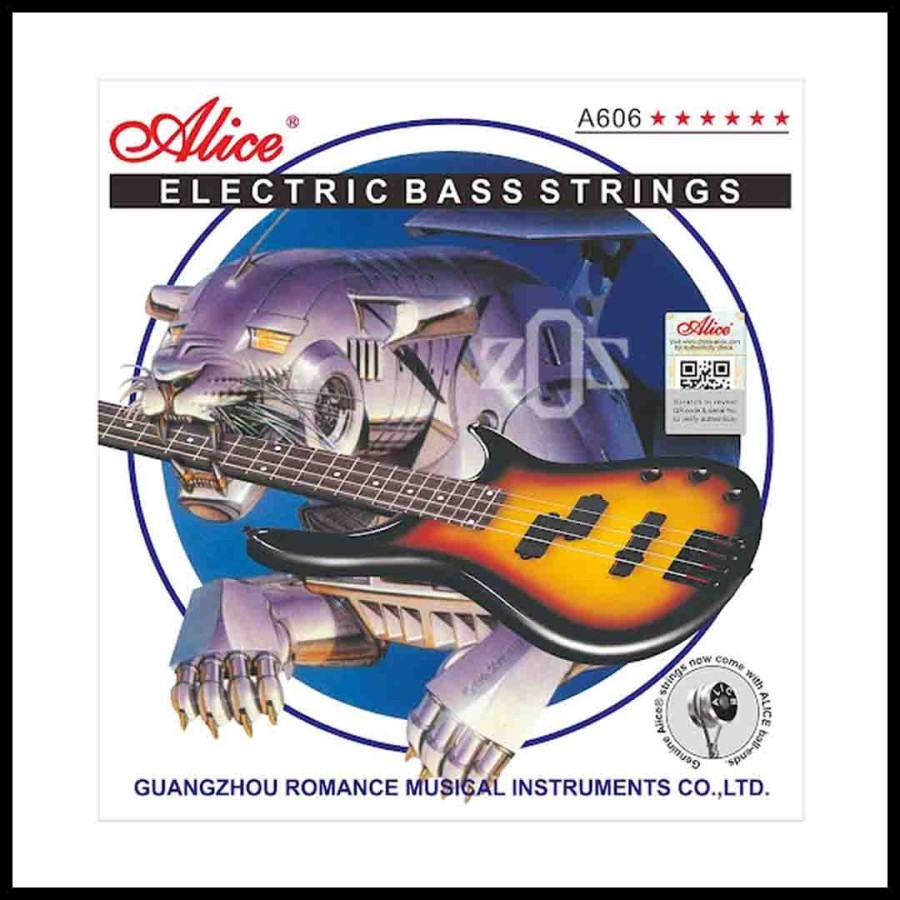 Dây Bass 4 dây Alice A606