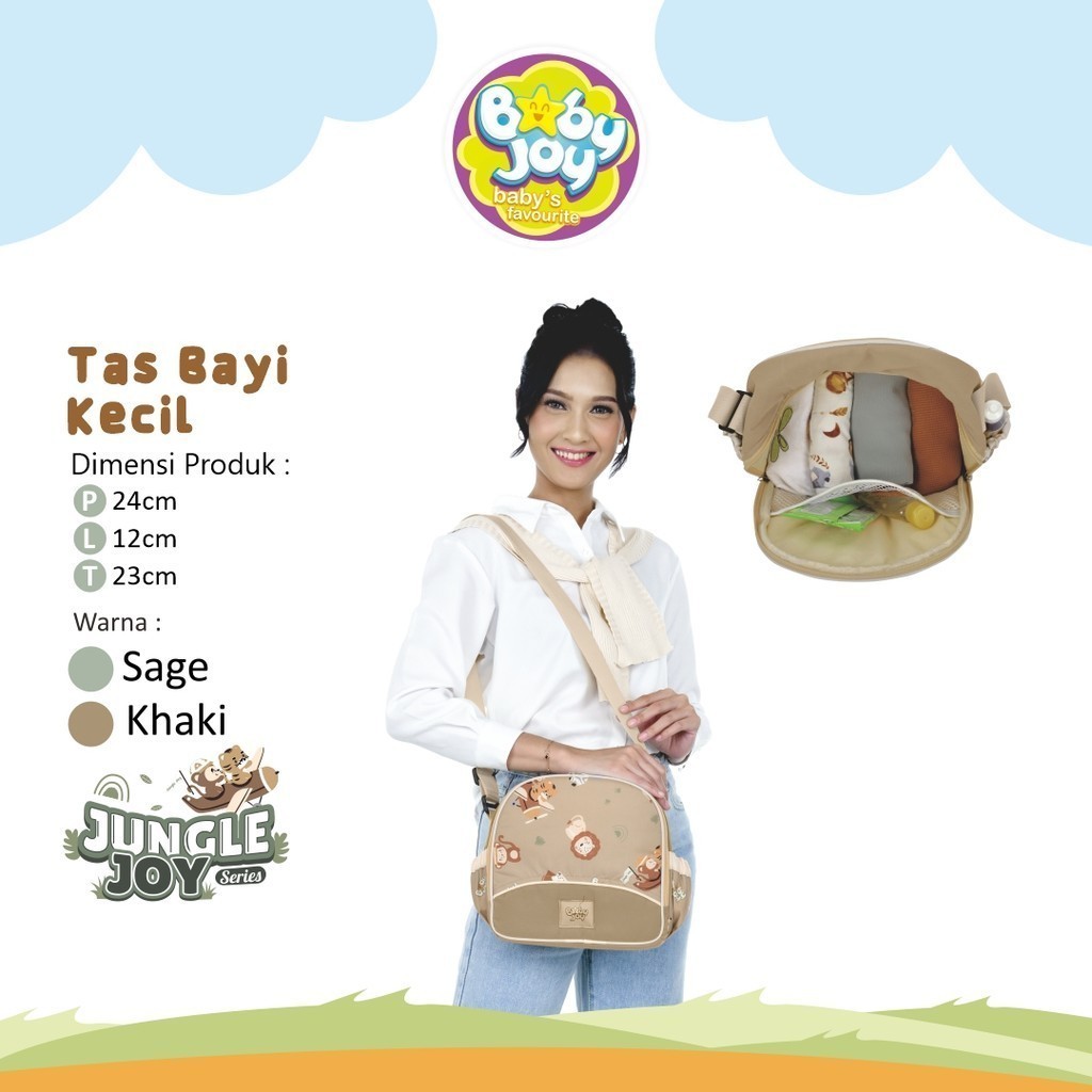 Baby Joy Jungle Joy Series Túi Nhỏ Cho Bé - BJT 1054 / Baby Joy Giraffe Series Túi Nhỏ Cho Bé - BJT 