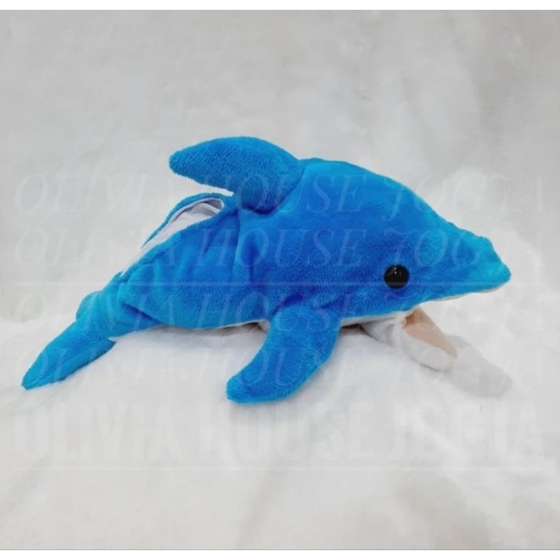 Dolphin Handpuppet Dolphin Hand Puppets Blue Dolphin Hand Puppets