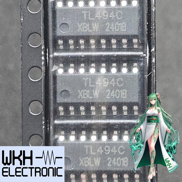 TL494CDR TL494 SMD TL 494 SMD 40V 0.2A 300KHz Bộ điều khiển PWM