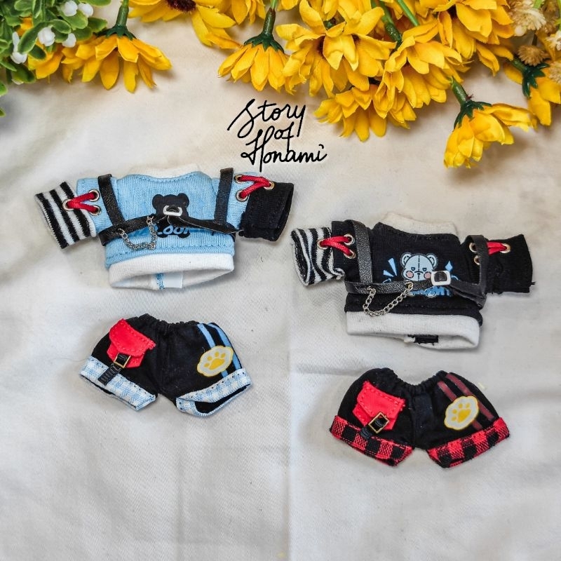 BỘ GLOOMY - QUẦN ÁO BELT DELL BELT OBITSU YMY ÁO
