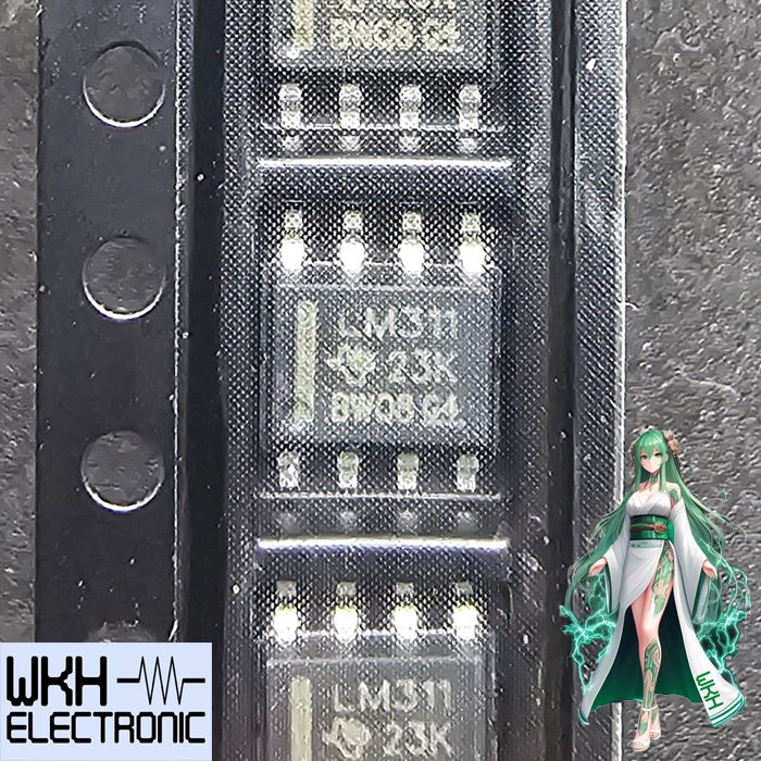 LM311DR SMD LM311 SOIC-8 LM 311 Hi Speed Diff So sánh W Strobes