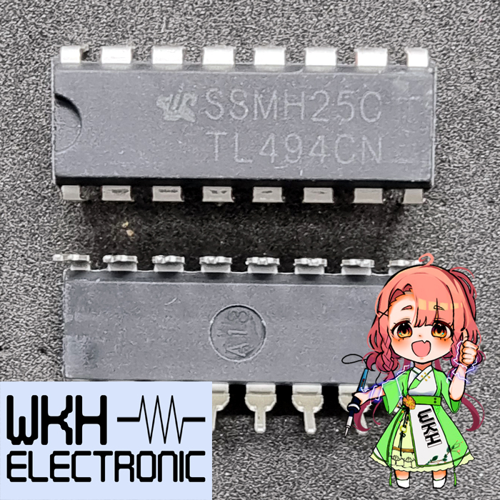 TL494CN TL494C TL494 CN IC điều khiển xung quanh DIP-16