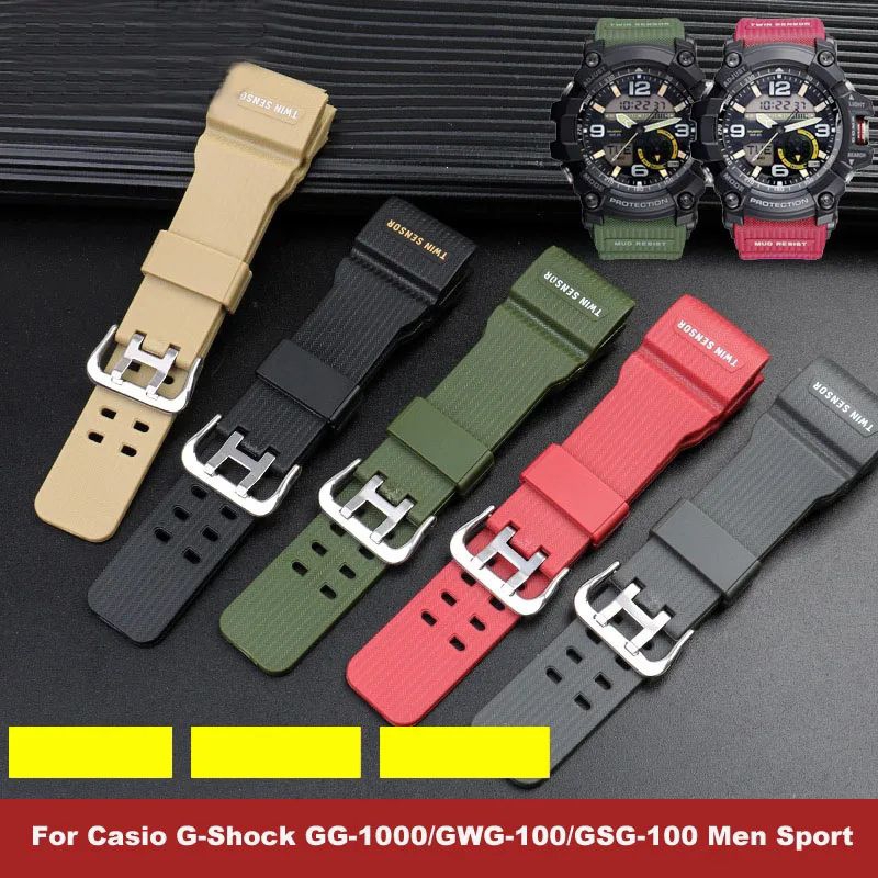 Dây đeo đồng hồ G-Shock GG 1000 GG-1000 GSG-100
