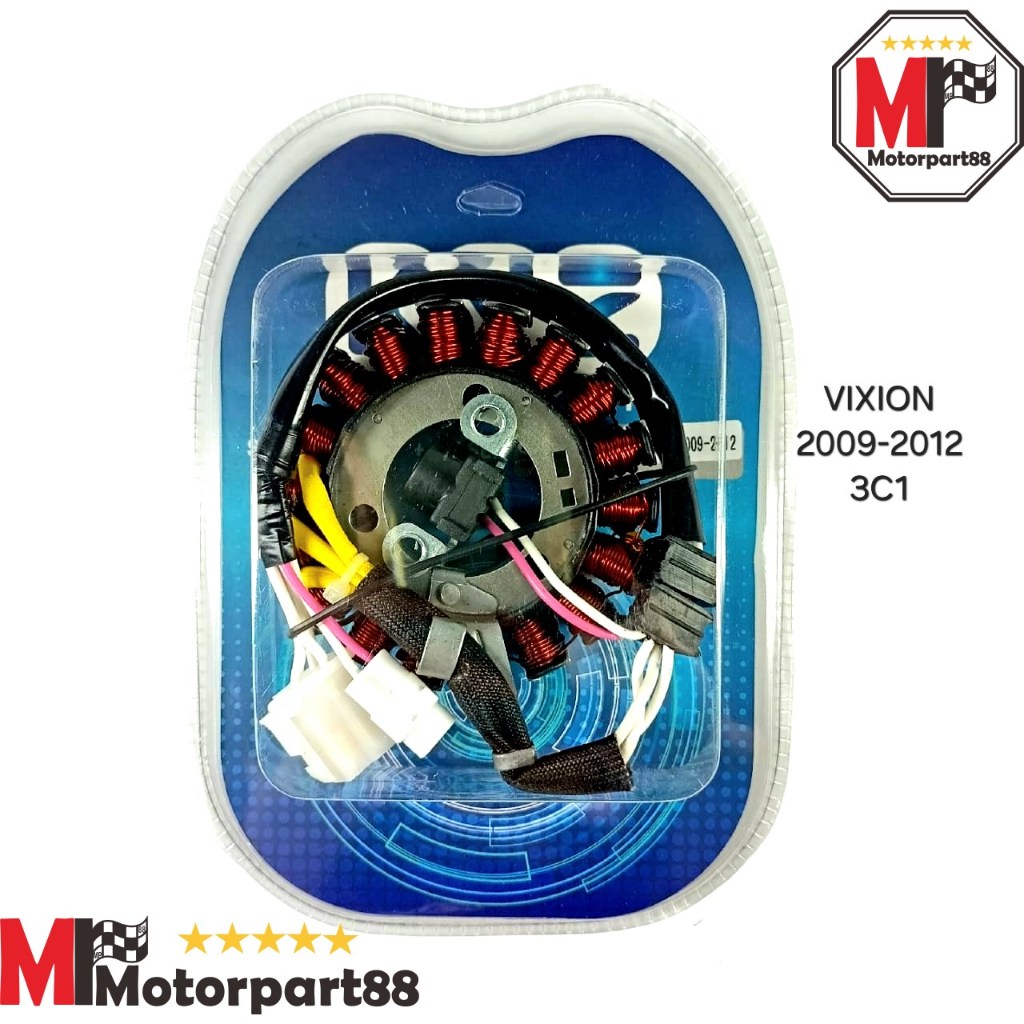 BỘ STATOR COMP ASSY VIXION 2009 - 2012 3C1 KNZ