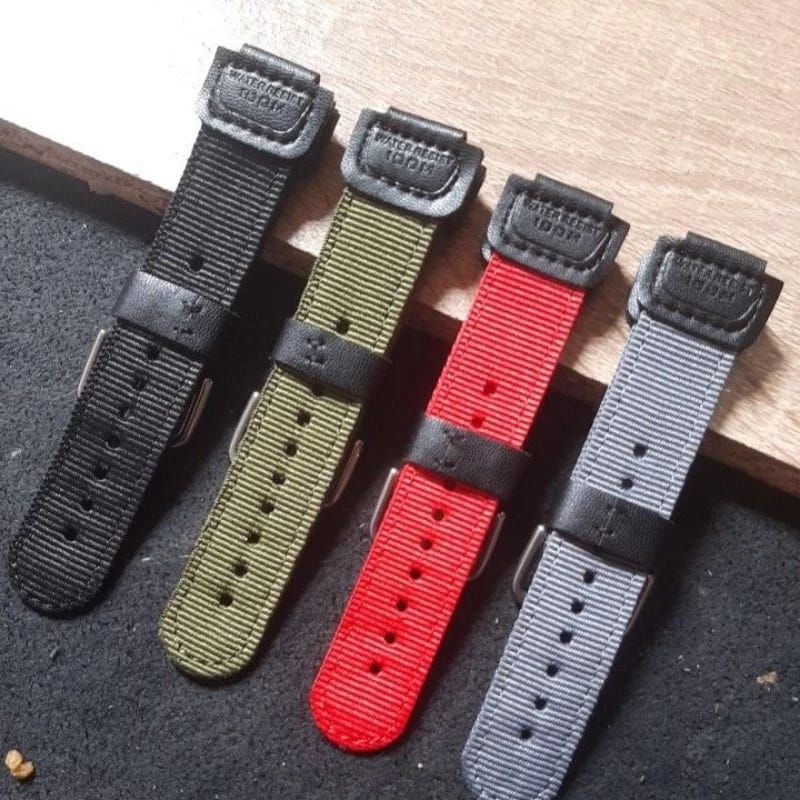 Dây đeo đồng hồ vải Nylon Casio GM 2100 DW 5600 DW 6900