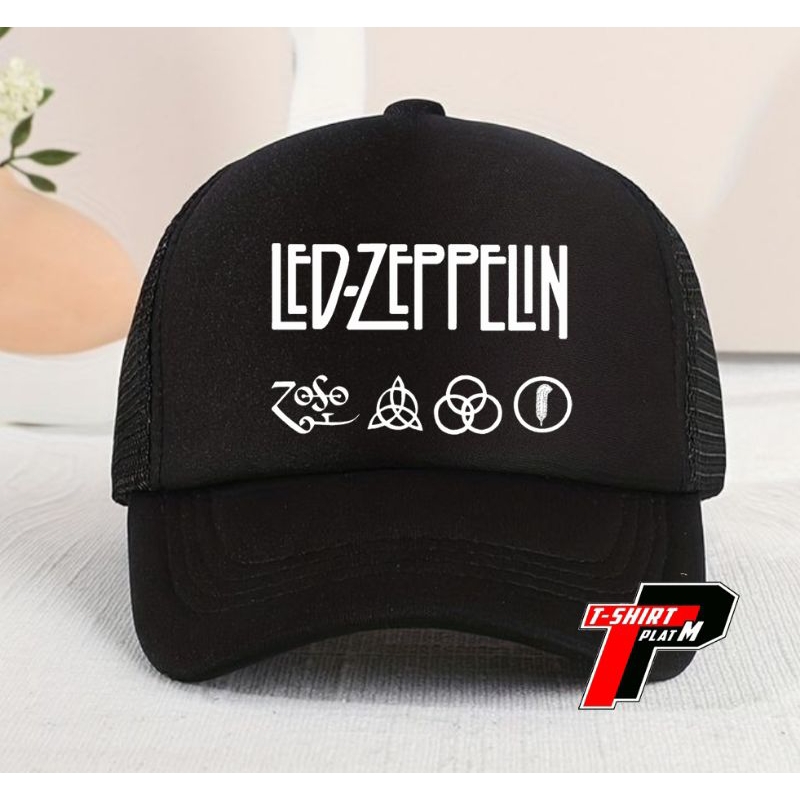Mũ bóng chày Topi Led Zeppelin Music Bisbol Cap
