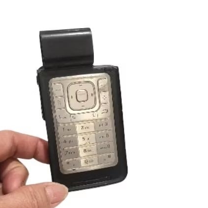 Vỏ Nokia N93i chính hãng, cũ - đen