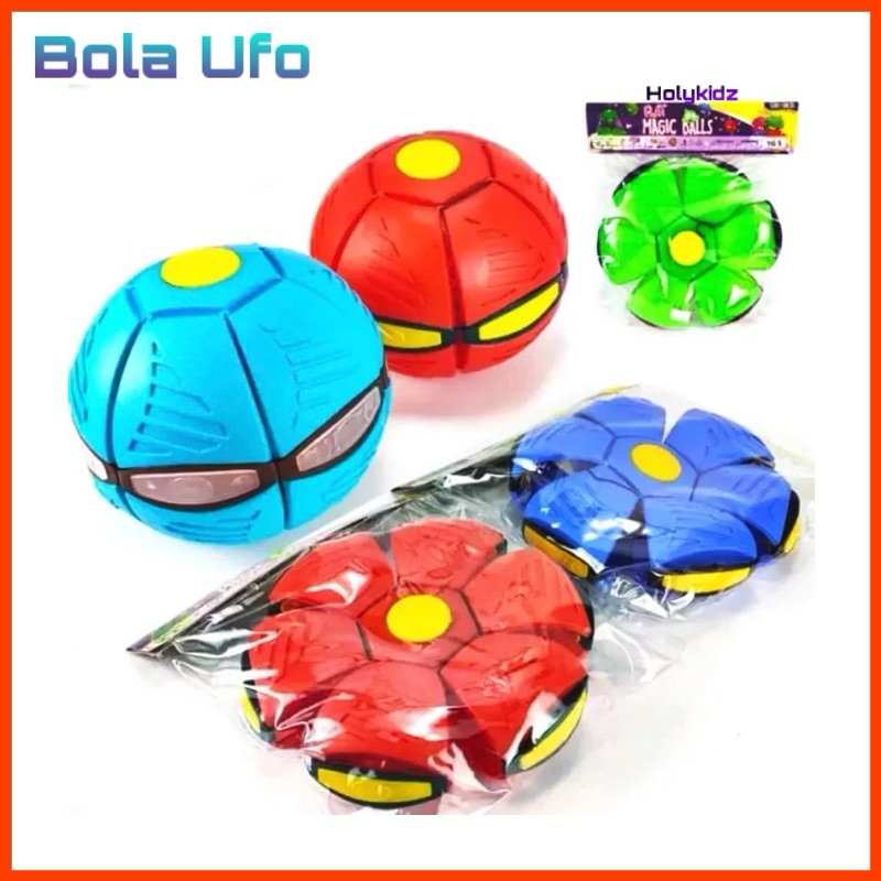 Đồ chơi UFO Magic Ball / Bóng chân UFO có đèn / Bóng UFO có đèn & không sáng