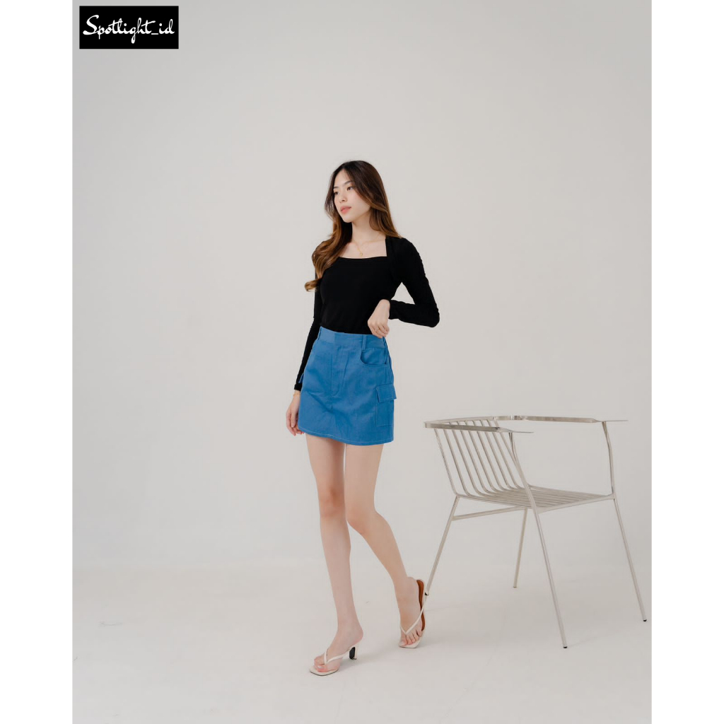 SPOTLIGHT _ ID - Alyssa Skort, Skort Nữ, Quần Váy Nữ, Đáy Nữ