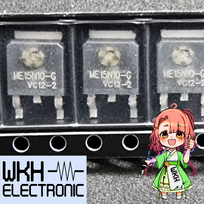 CHÍNH HÃNG ME15N10-G ME 15N10-G 15N10 ME15N10 G 100V 15A N Ch TO252
