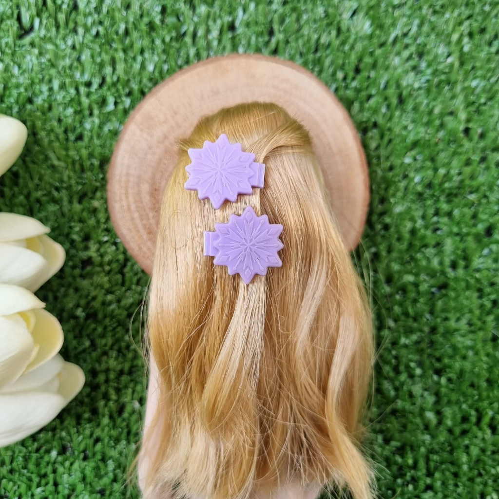 Kẹp Tóc Búp Bê barbie - Jr 001 - Búp Bê barbie