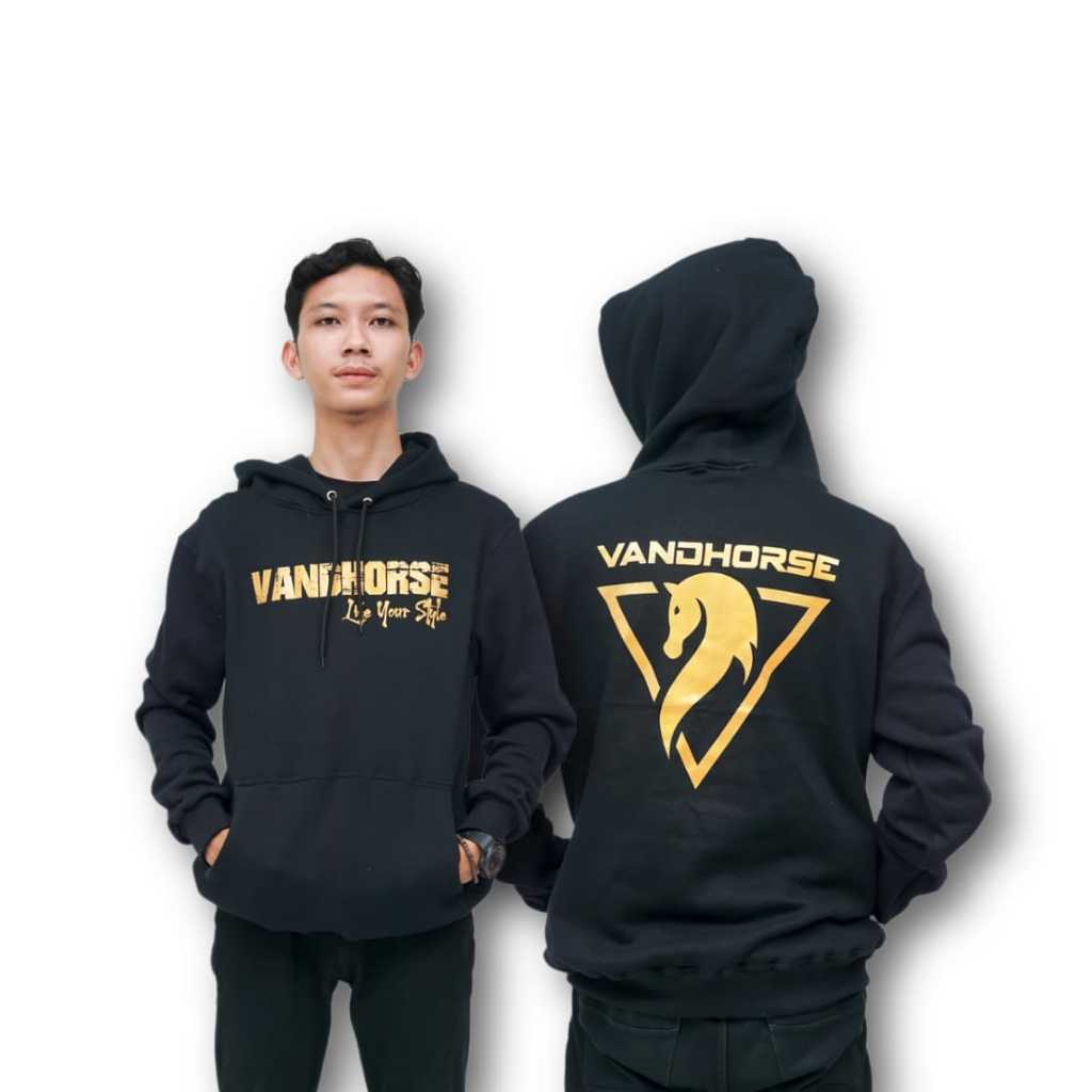 VANDHORSE - Hoody Nifty Thereads Series Ngoài Trời Nam Nữ Người Lớn