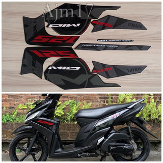 Hình Dán Dải mio m3 2015