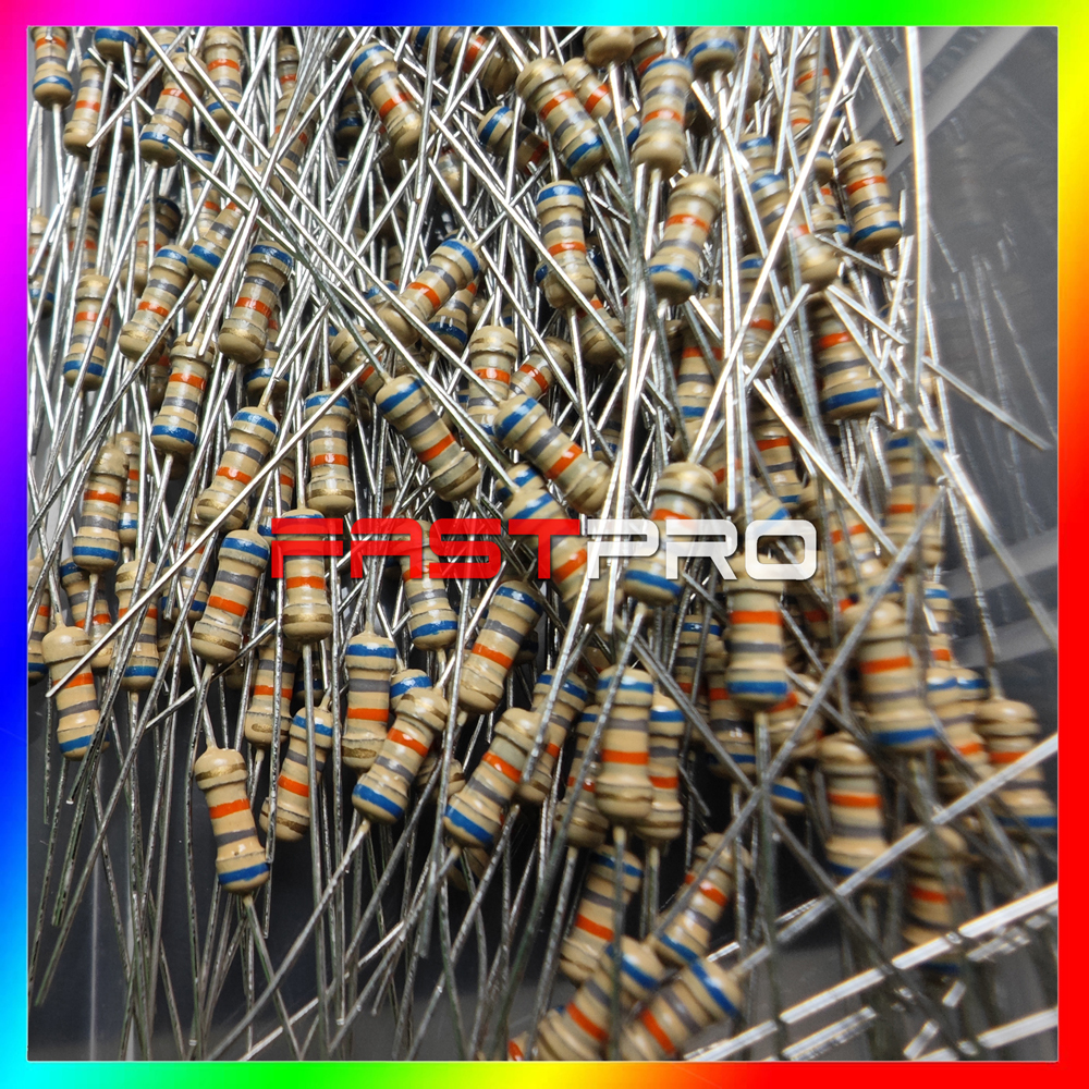 1 Chiếc Điện Trở 1 / 4w 5% 68k