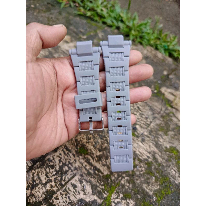 Dây đeo đồng hồ Casio G-Shock GST 8600 GST-8600 GST8600 Xám