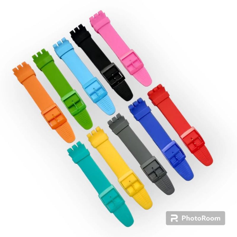ĐỒNG HỒ SWATCH 19MM STRAP ĐỒNG HỒ SILICON CHÍNH HÃNG