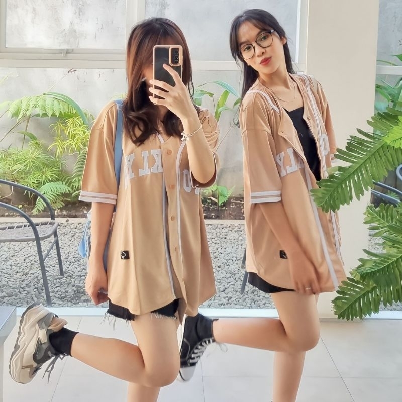 Áo thun bóng chày nam nữ-Outdoor-Belly Dance