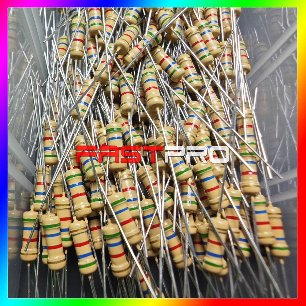 1 Chiếc Điện Trở 1 / 2w 5% 5k6