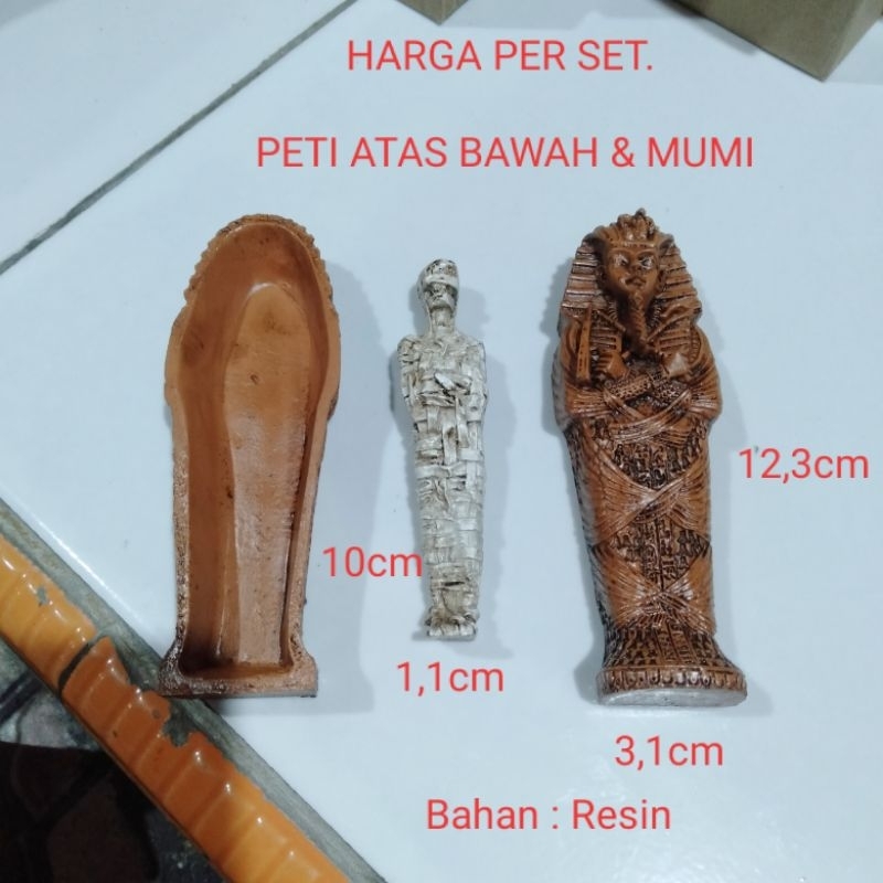Mumi thu nhỏ trong quan tài thu nhỏ Mimi Dead Coffin