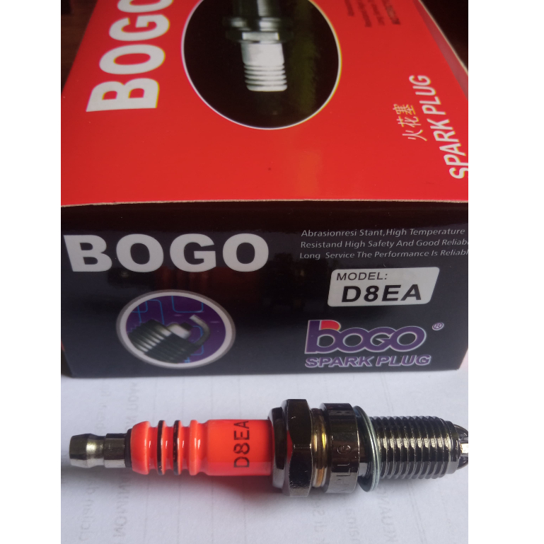 Bugi xe máy đua 3 chân Gl pro Max Tiger Scorpio MegaPro Lama D8EA BOGO thương hiệu