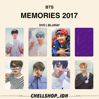 Bưu Thiếp Ảnh bts Kỷ Niệm Năm 2017 [Đã Đọc Sách]