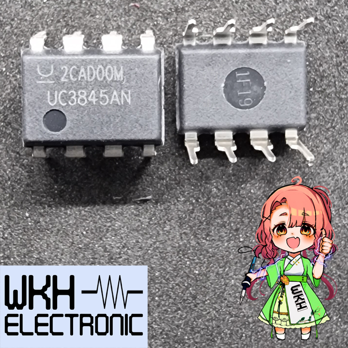 CHÍNH HÃNG UC3845AN UC3845 UC 3845 AN UC 3845AN DIP 8 Pin BH78
