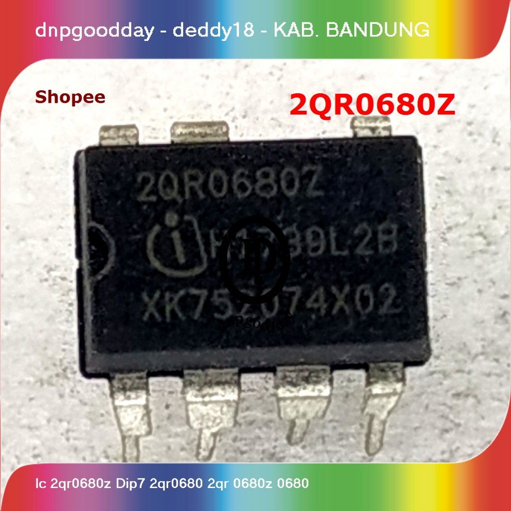 Công tắc nhà DIP7 2QR0680 2QR0680Z IC 2QR 0680Z 0680 pxb11
