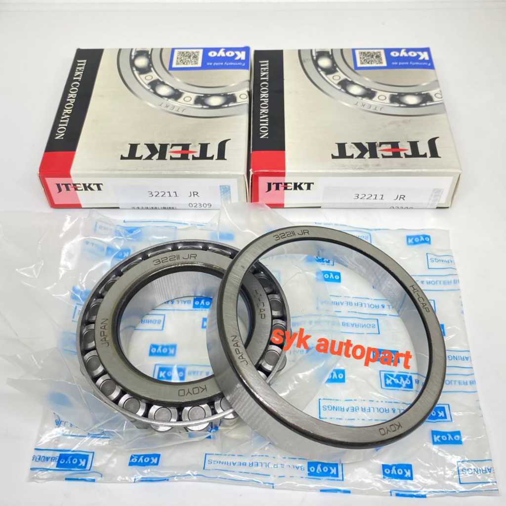 VÒNG BI 32211JR NGOÀI SAU VÒNG BI DUTRO HT130 HT125 32211 JR